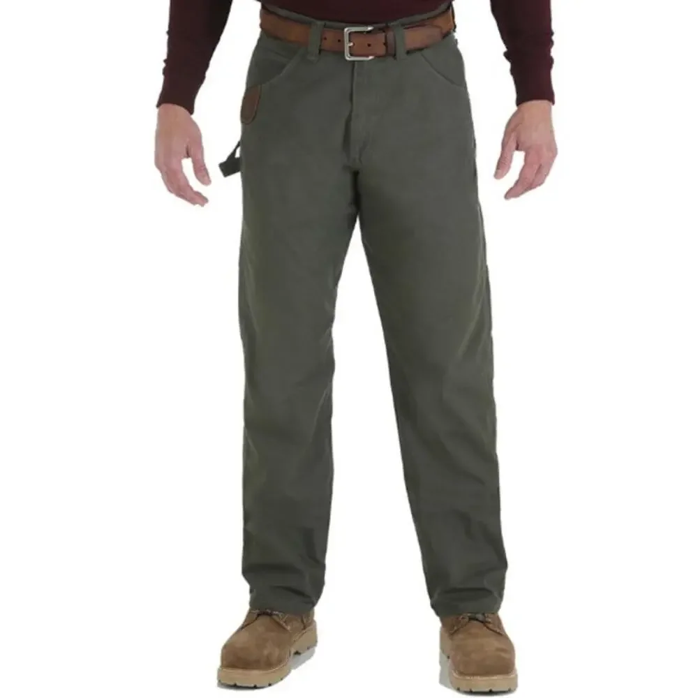Wrangler NEW Ripstop relaxed carpenter pants 36x30 work pant lifetime warranty